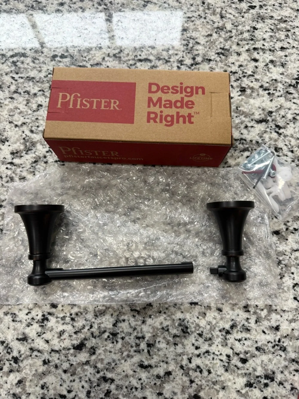 Pfister Oil Rubbed Bronze Toilet Paper Holder